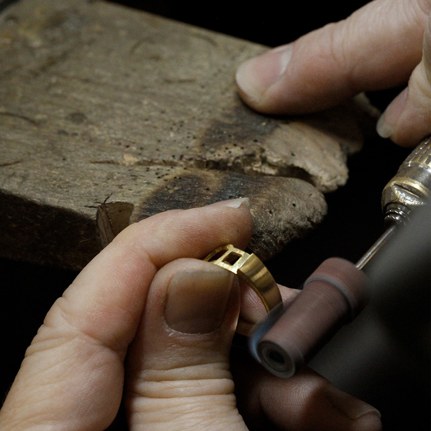 L’expertise d’un artisan joaillier