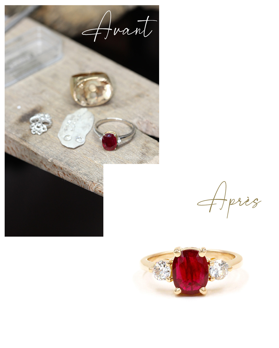 Transformer vos bijoux en une création sur mesure Pourquoi recycler et transformer ses bijoux ?